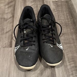 Nike Baseball Vapor Black and White Men's Cleats